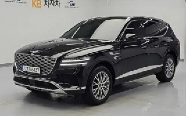 인천신용불량자중고차구입 GV80 가솔린 2.5T 2WD 매물 사진 5 - 2024/02 6,920km