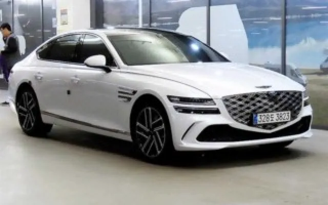 인천신용불량자중고차구입 G80(RG3) 2.5 가솔린 터보 2WD 매물 사진 20 - 2025/06 17,096km