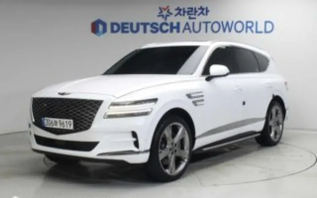 인천신용불량자중고차구입 GV80 가솔린 2.5T AWD 매물 사진 2 - 2023/01 58,610km