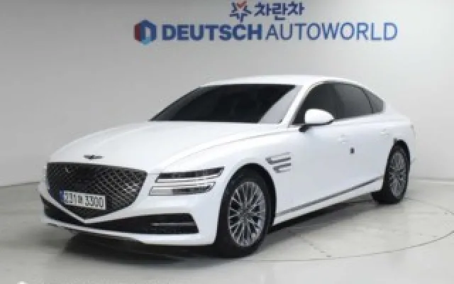 인천신용불량자중고차구입 G80(RG3) 2.5 가솔린 터보 2WD 매물 사진 1 - 2023/07 70,474km
