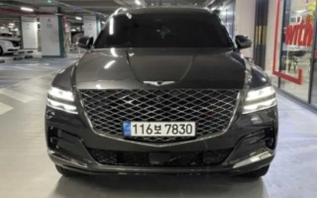 인천신용불량자중고차구입 GV80 가솔린 2.5T AWD 매물 사진 7 - 2023/05 26,586km