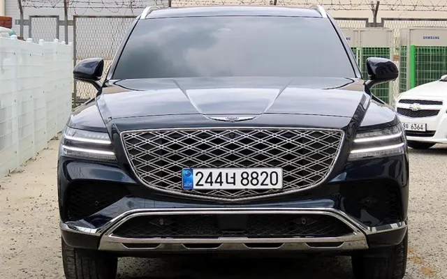 인천신용불량자중고차구입 GV80 가솔린 2.5T AWD 매물 사진 16 - 2025/09 7,288km