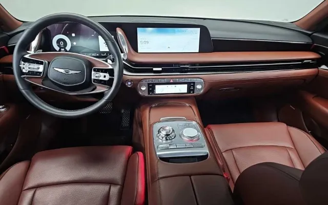 인천신용불량자중고차구입 G90(RS4) 3.5T GDI AWD 매물 사진 13 - 2022/07 23,993km
