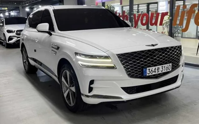 인천신용불량자중고차구입 GV80 가솔린 2.5T AWD 매물 사진 15 - 2022/06 57,928km