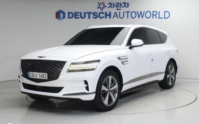 인천신용불량자중고차구입 GV80 가솔린 2.5T AWD 매물 사진 14 - 2022/02 83,537km
