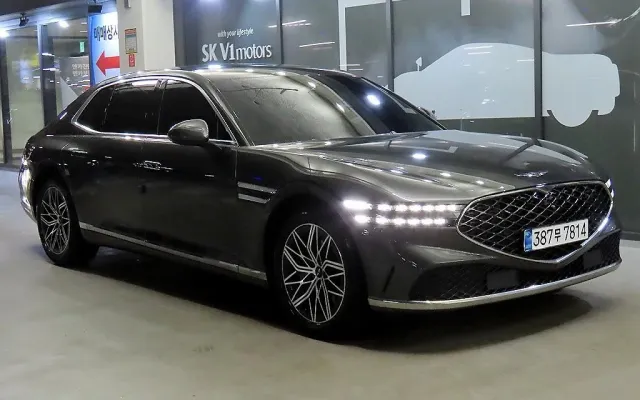 인천신용불량자중고차구입 G90(RS4) 3.5T GDI AWD 매물 사진 12 - 2022/06 122,366km