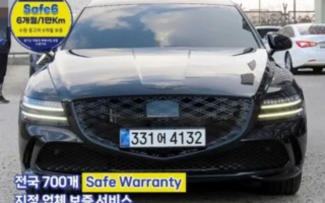 인천신용불량자중고차구입 G80(RG3) 3.5 가솔린 터보 AWD 매물 사진 3 - 2025/07 17,819km